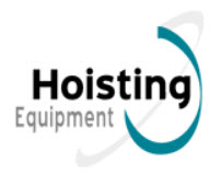 Hoisting Equipment NV
